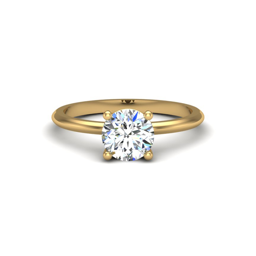 Bella Solitaire Engagement Ring